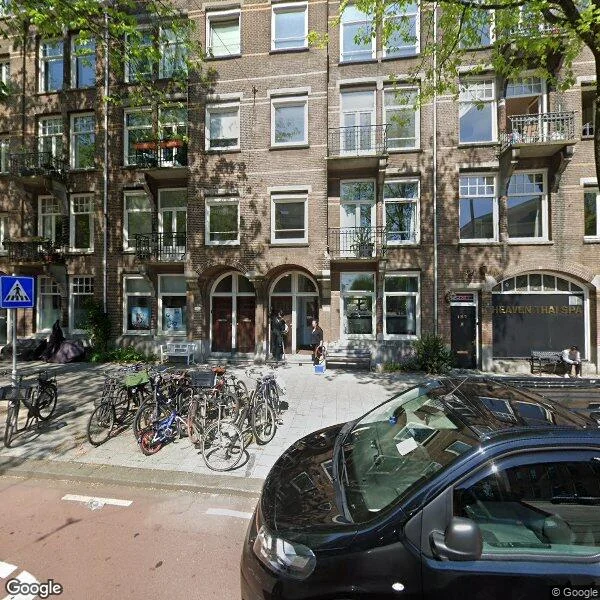 Straatbeeld van Sarphatistraat 185-2, 1018GG Amsterdam