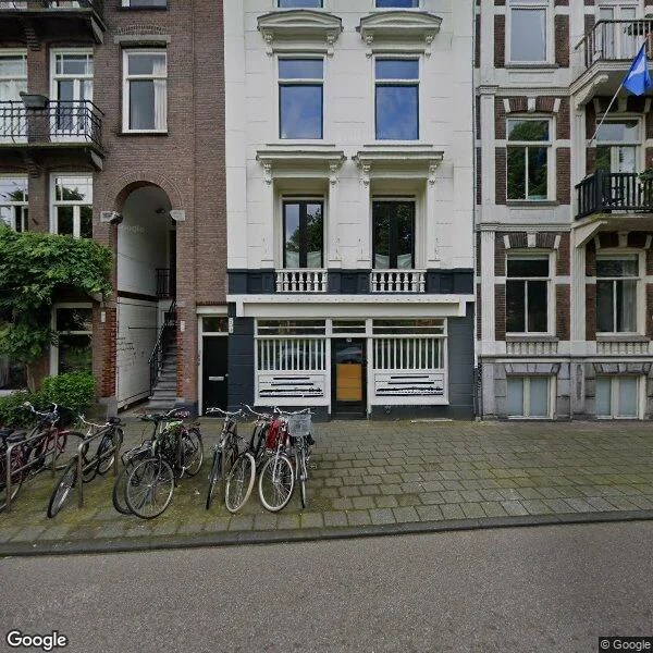 Straatbeeld van Sarphatistraat 546, 1018AV Amsterdam