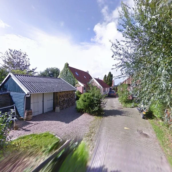 Straatbeeld van Sarriesweg 4, 9962TD Schouwerzijl