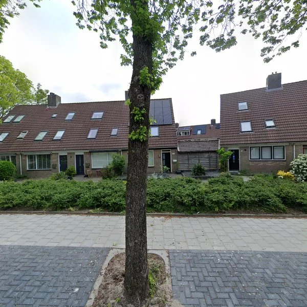 Straatbeeld van Saskerstraat 35, 1831CW Koedijk