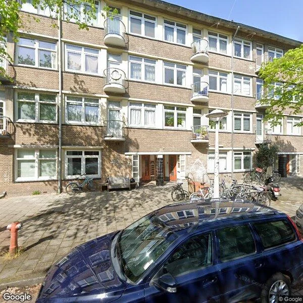 Straatbeeld van Sassenheimstraat 25-H, 1059BB Amsterdam