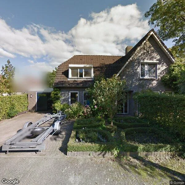 Straatbeeld van Saturnus 37, 5591SC Heeze