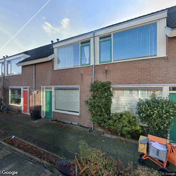 Straatbeeld van Saturnusstraat 15, 3582PP Utrecht