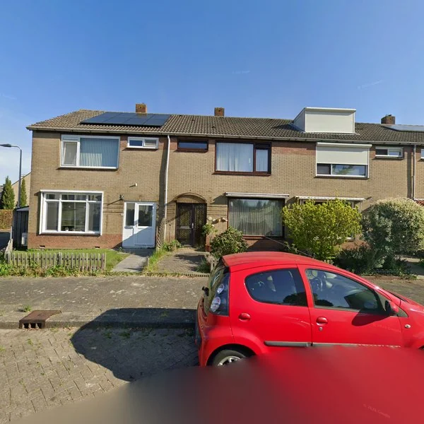 Straatbeeld van Saturnusstraat 24, 3204TV Spijkenisse