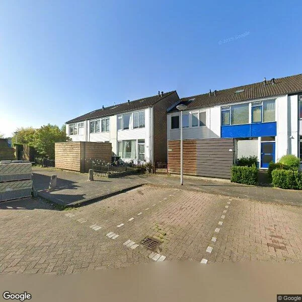 Straatbeeld van Saturnusstraat 99, 3204TM Spijkenisse