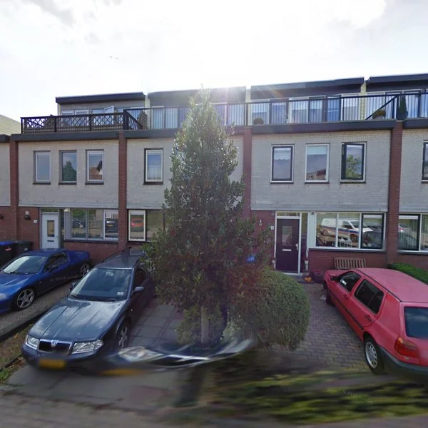 Straatbeeld van Scarlattistraat 26, 2807HM Gouda