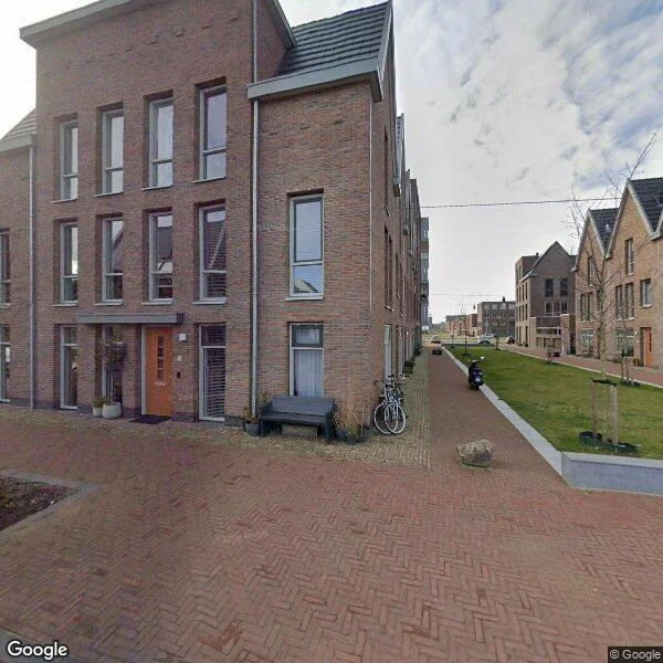 Straatbeeld van Scarlattistraat 4, 2035PD Haarlem