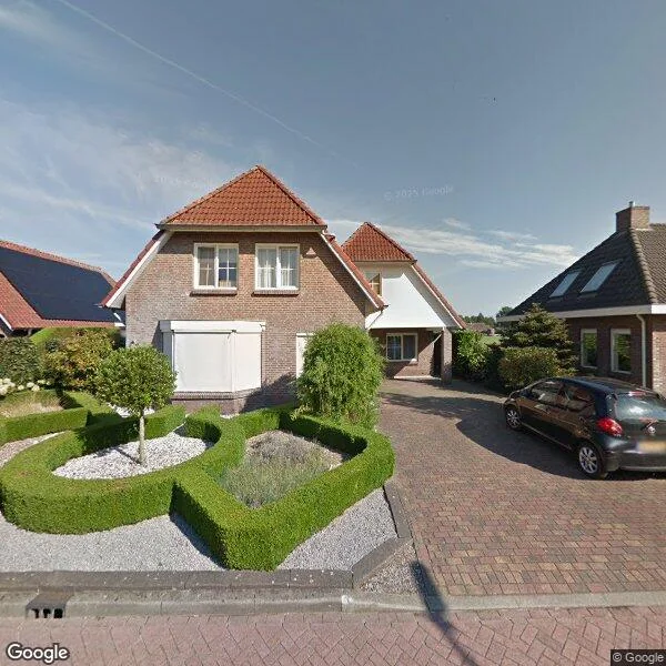 Straatbeeld van Schaapmanstraat 22, 8151BR Lemelerveld