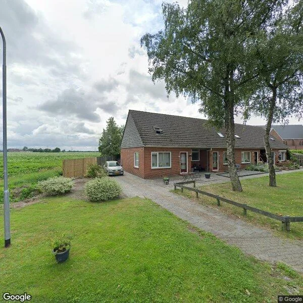 Straatbeeld van Schaapsbergweg 24, 9564PB Zandberg