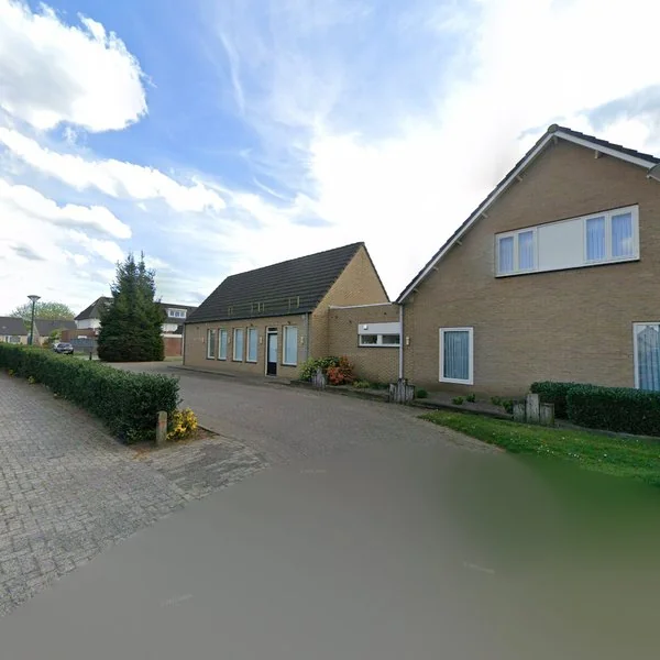 Straatbeeld van Schaapsdijk 12, 5472PE Loosbroek
