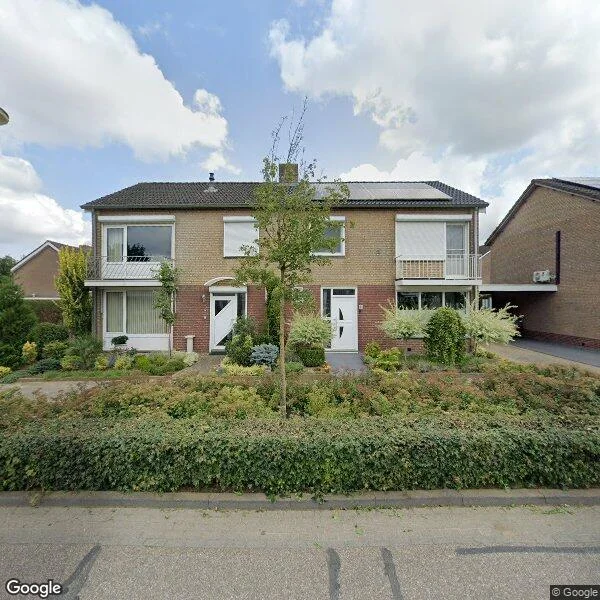 Straatbeeld van Schaapsweg 9, 6077CD Sint Odiliënberg