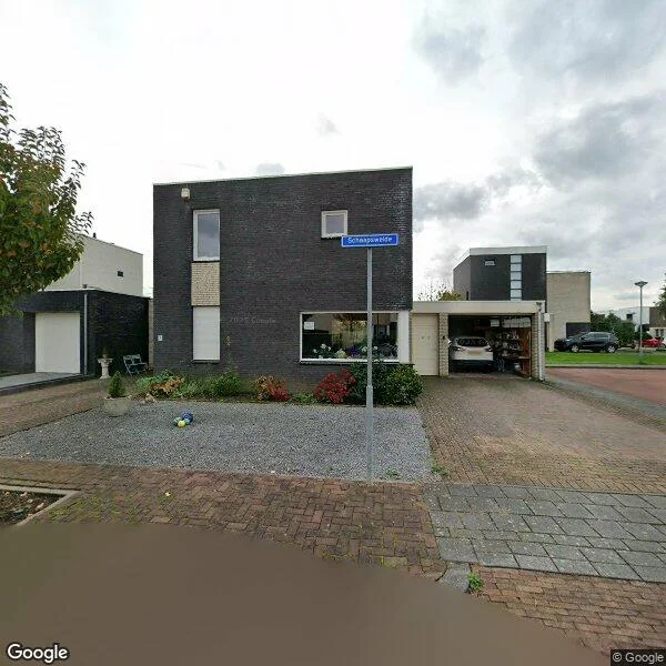 Straatbeeld van Schaapsweide 2, 6097DM Heel