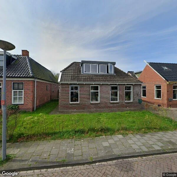 Straatbeeld van Schaapweg 7, 9989CE Warffum