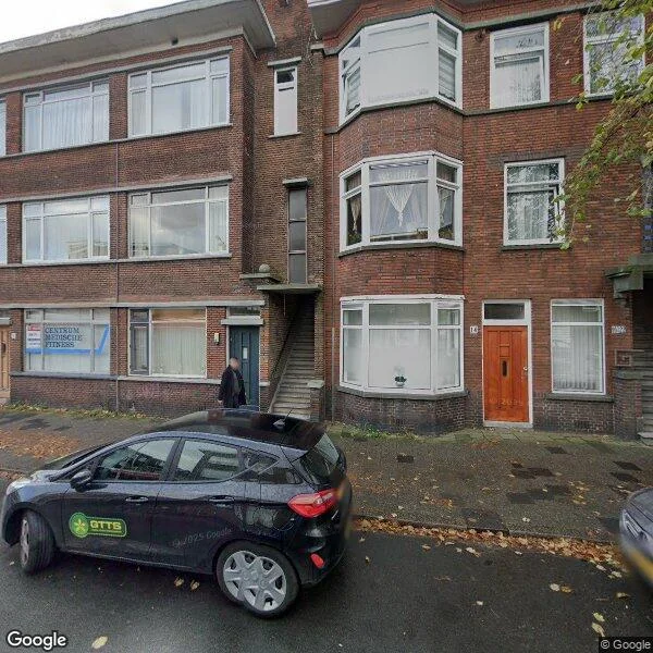Straatbeeld van Schaarsbergenstraat 12B, 2573BT Den Haag