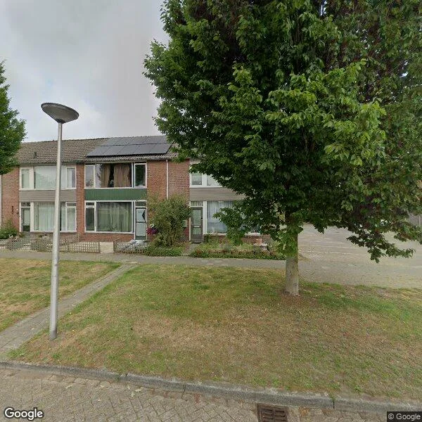 Straatbeeld van Schaepmanlaan 35, 4641BZ Ossendrecht