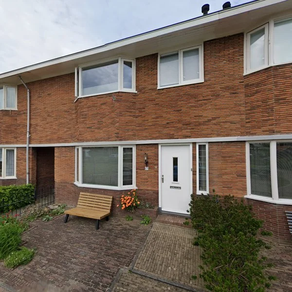 Straatbeeld van Schaepmanstraat 13, 8603AW Sneek