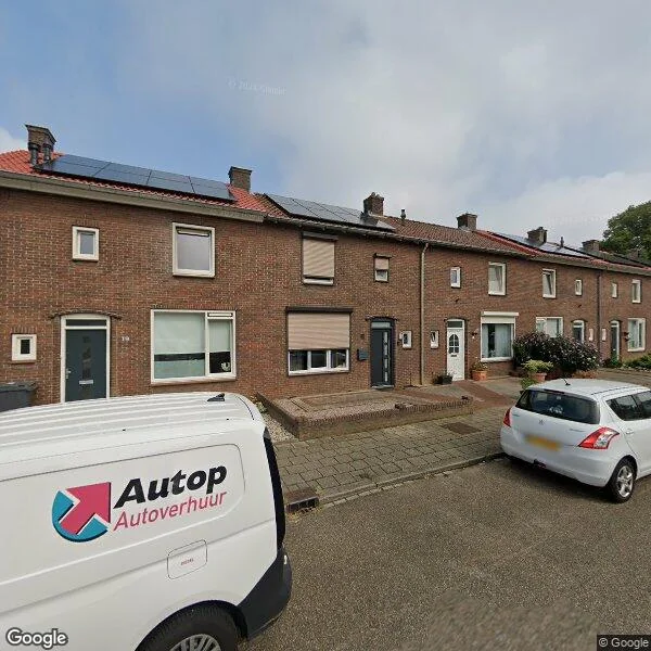 Straatbeeld van Schaepmanstraat 21, 5931JA Tegelen