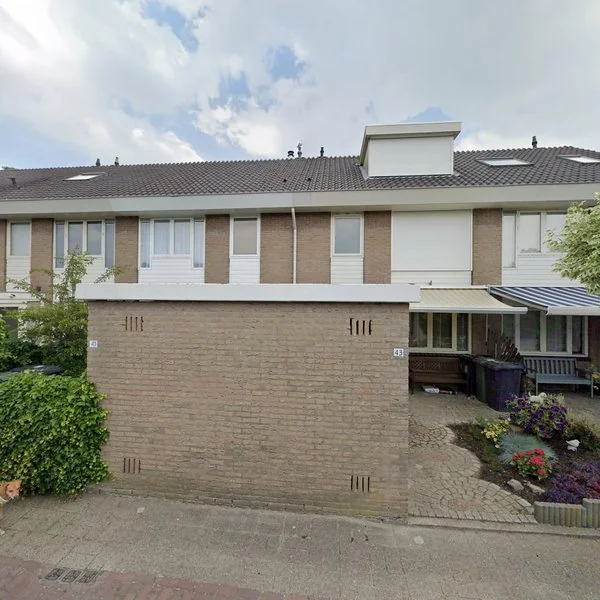 Straatbeeld van Schaepmanstraat 41, 2672AT Naaldwijk