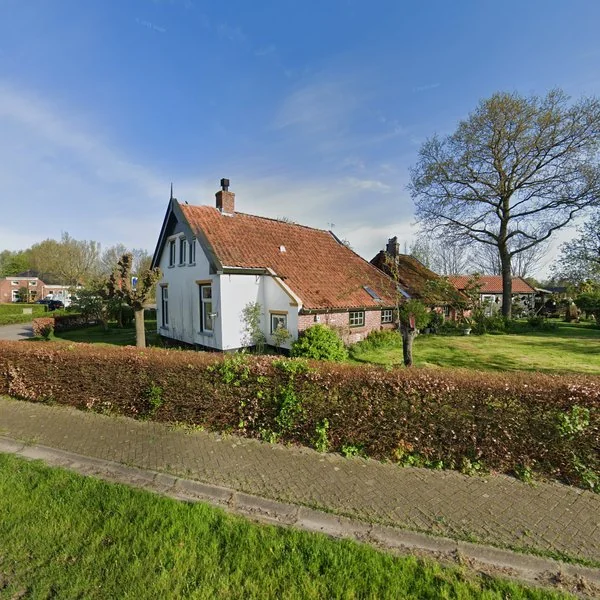 Straatbeeld van Schafferweg 23, 9907TA Losdorp
