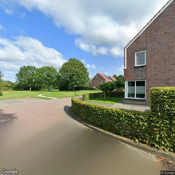 Straatbeeld van Schalmeihof 3, 8433KL Haulerwijk