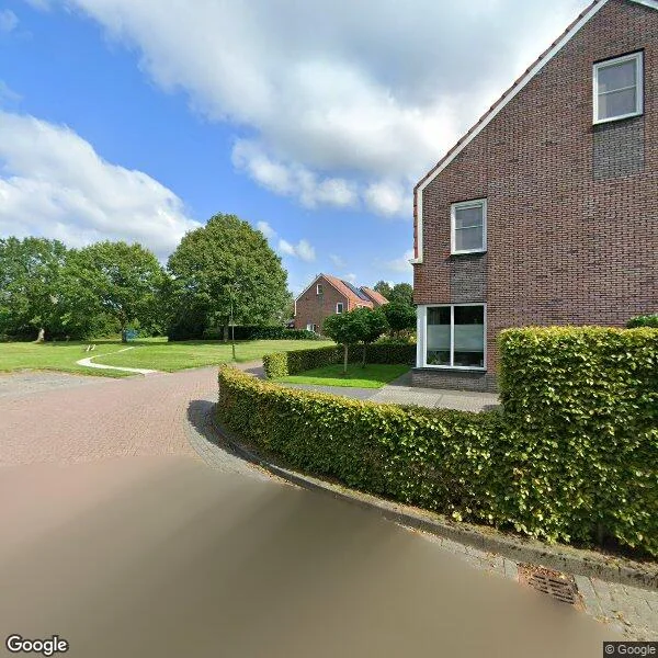 Straatbeeld van Schalmeihof 5, 8433KL Haulerwijk