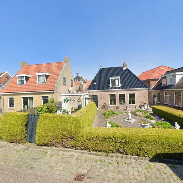 Straatbeeld van Schans 17, 8754GA Makkum