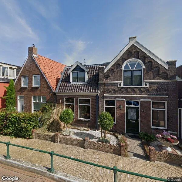 Straatbeeld van Schans 29, 8531DV Lemmer