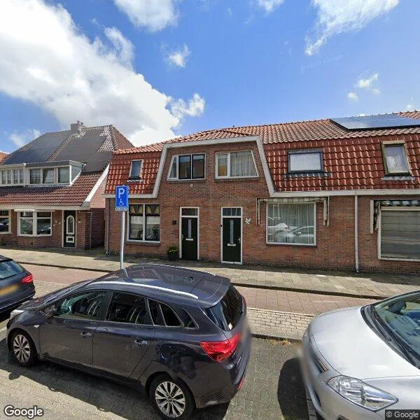 Straatbeeld van Schans 38, 1947JR Beverwijk