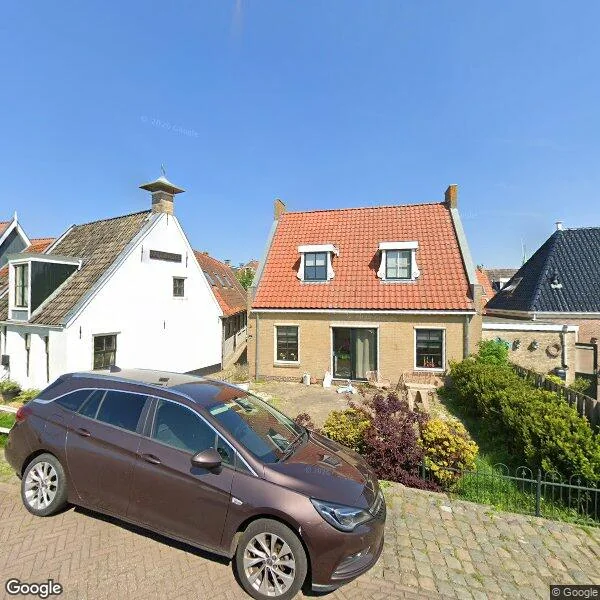 Straatbeeld van Schans 9, 8754GA Makkum