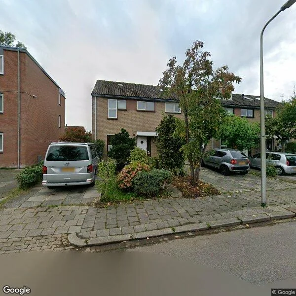 Straatbeeld van Scharroosingel 6, 2807CX Gouda
