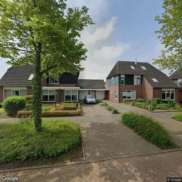 Straatbeeld van Schattersum 16, 9626CC Schildwolde