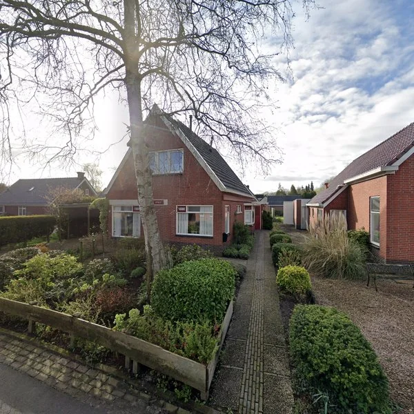 Straatbeeld van Scheemdermeerlaan 13, 9679CN Scheemda