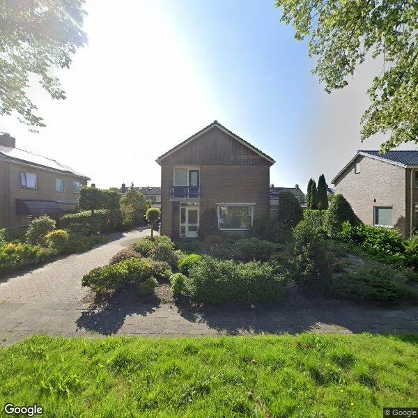 Straatbeeld van Scheen 33, 8501HB Joure
