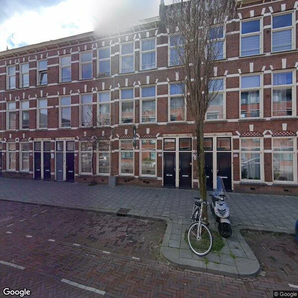Straatbeeld van Scheepersstraat 136, 2572AN Den Haag