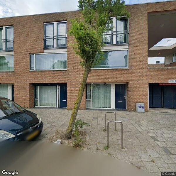 Straatbeeld van Scheepersstraat 225, 2572AJ Den Haag