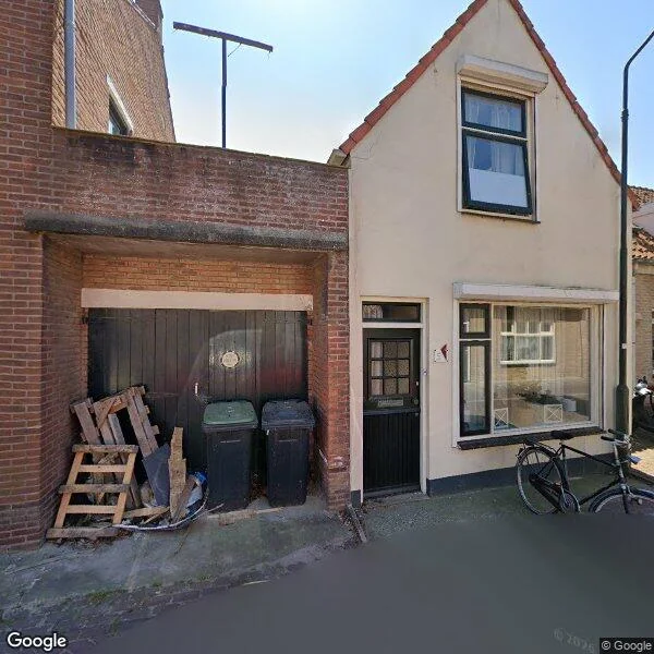 Straatbeeld van Scheepstimmerdijk 6, 4301LT Zierikzee