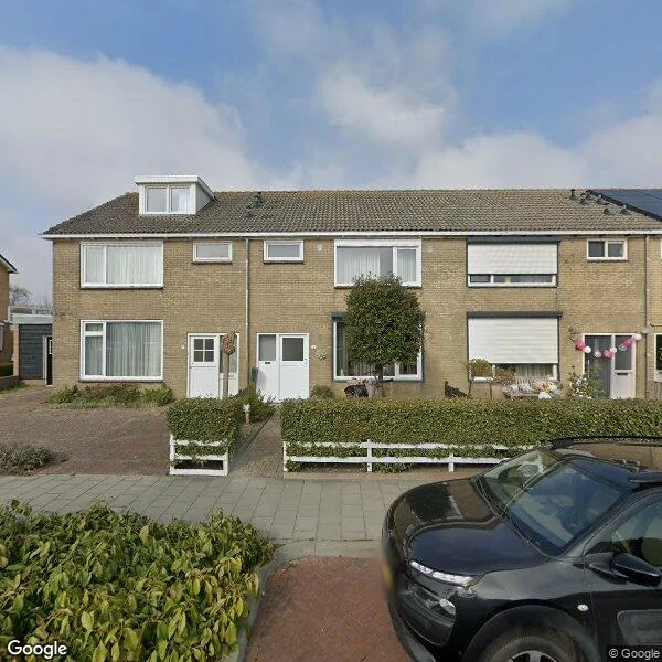 Straatbeeld van Scheldestraat 8, 4374BM Zoutelande