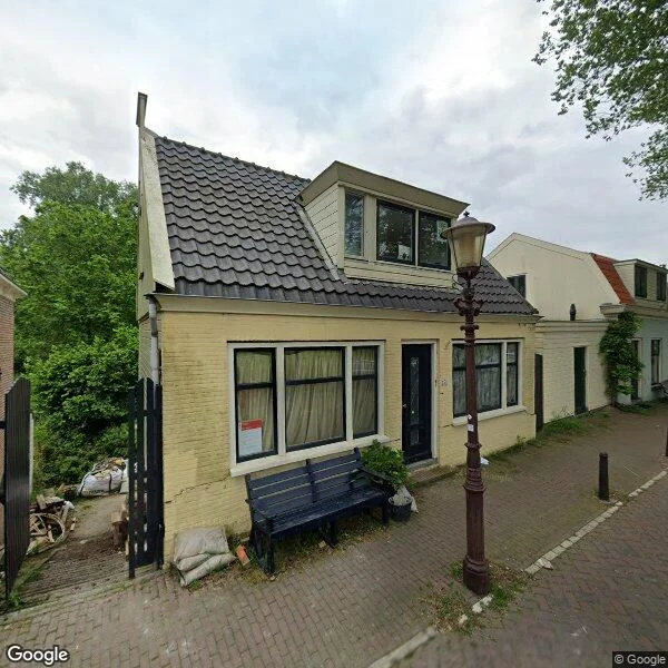 Straatbeeld van Schellingwouderdijk 151, 1023NC Amsterdam