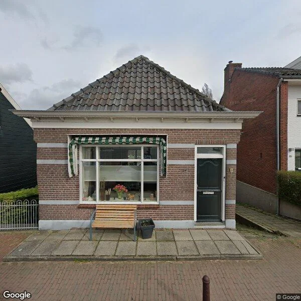 Straatbeeld van Schellingwouderdijk 299, 1023NJ Amsterdam
