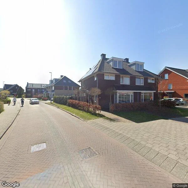 Straatbeeld van Schelpenakker 1, 1822RH Alkmaar