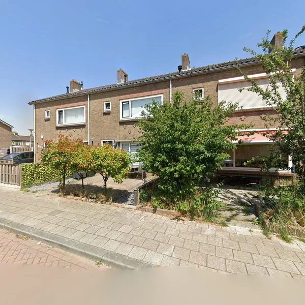 Straatbeeld van Scheltingastraat 6, 3342VJ Hendrik-Ido-Ambacht
