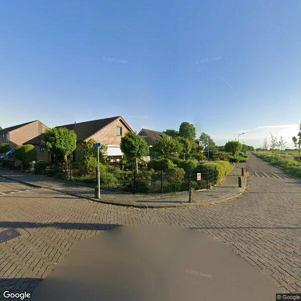 Straatbeeld van Schendersweg 25, 4318TL Brouwershaven