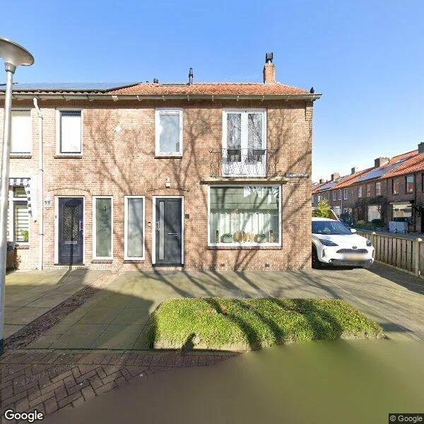 Straatbeeld van Schenkelstraat 2, 3161XL Rhoon