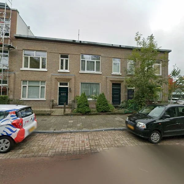 Straatbeeld van Schenkkade 134, 2595AS Den Haag