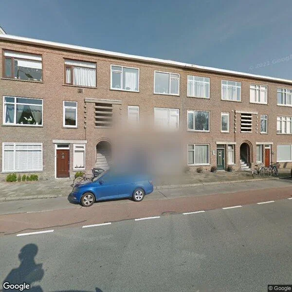 Straatbeeld van Schenkkade 299, 2595AZ Den Haag