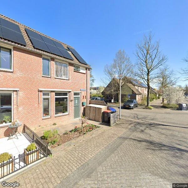 Straatbeeld van Schepenenlaan 37, 8014JA Zwolle