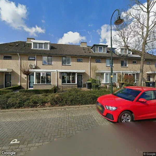 Straatbeeld van Schepenlaan 6, 3271TK Mijnsheerenland