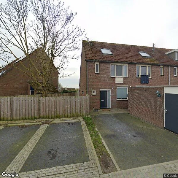 Straatbeeld van Schermer 144, 8244AR Lelystad