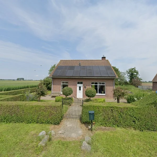 Straatbeeld van Scherpenheuvel 4, 4515ND IJzendijke
