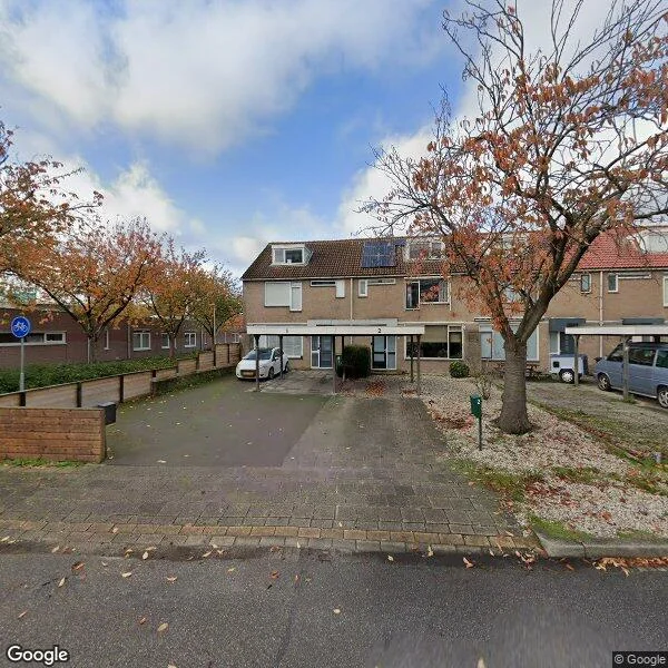 Straatbeeld van Scheveningsebos 1, 2716HT Zoetermeer